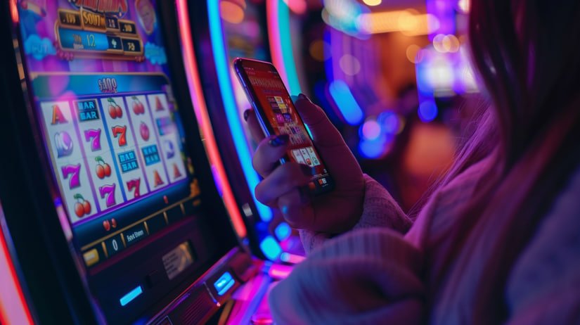 Filipino player browsing lucky 777 game lobby on a smartphone