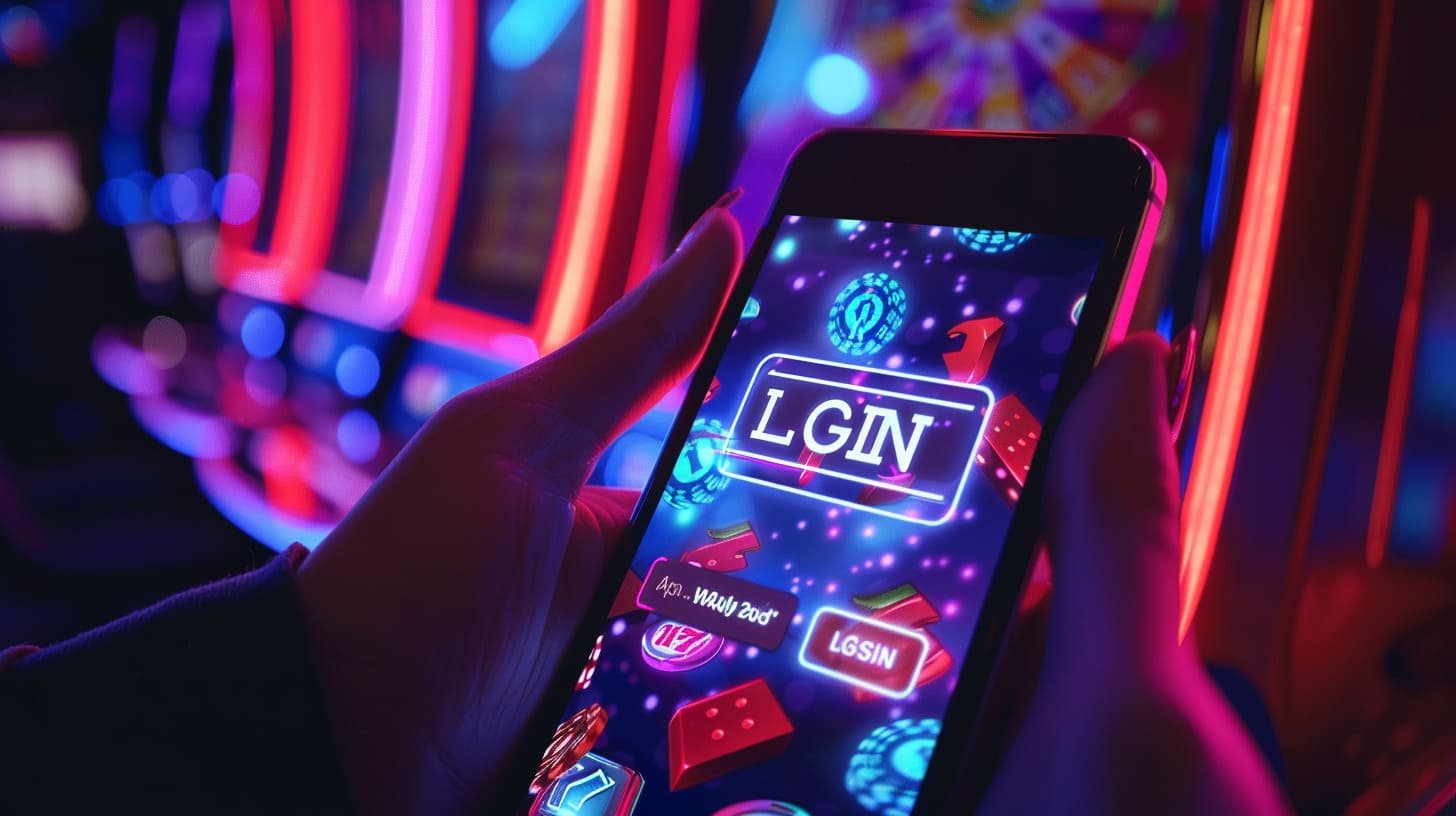 Filipino player spinning slots on smartphone browser with lucky 777